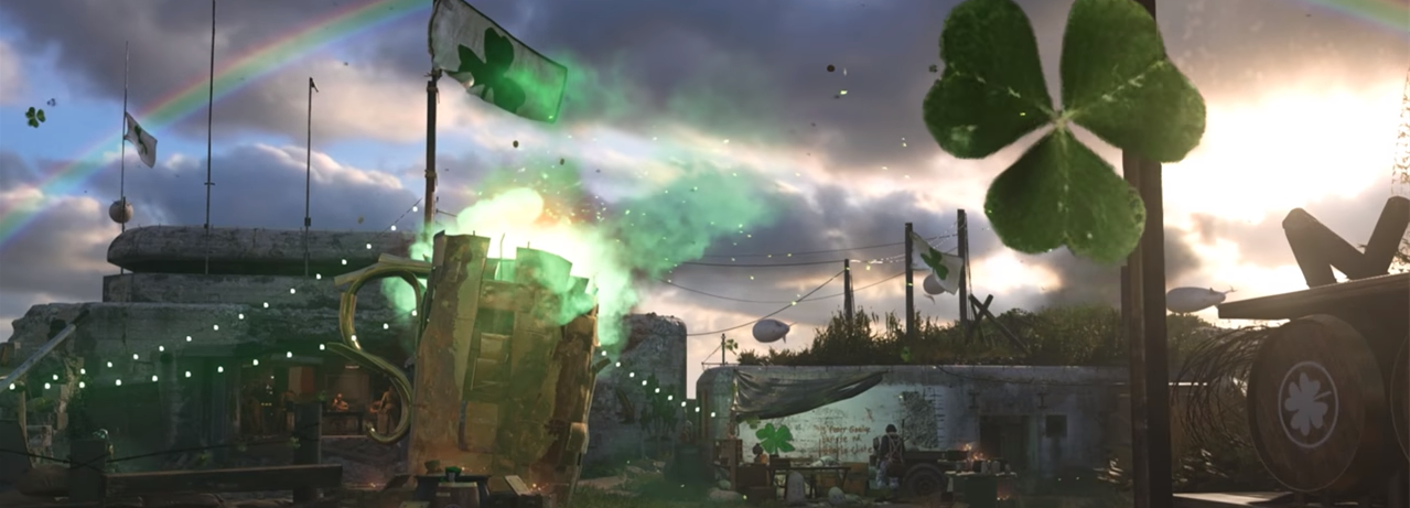 《使命召唤：二战》第二个DLC：战争机器公布